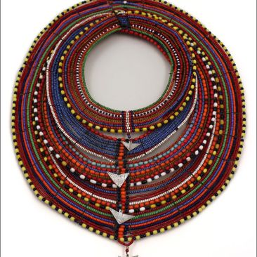 Masai necklace